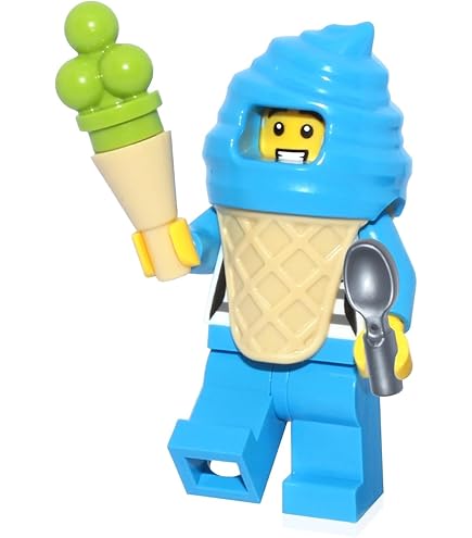 ♡あち♡ Amazon.com: LEGO Minifigures Series 26 Retro Space Heroine